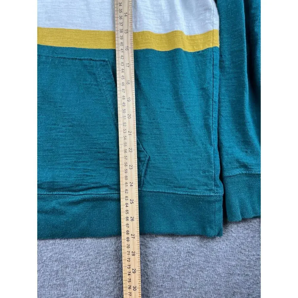American Eagle Hooded Sweatshirt Striped Design Size‎ Lage